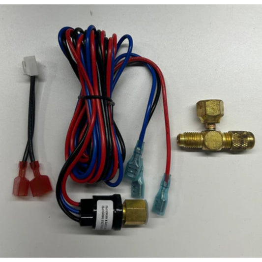 AquaCal Fan Pressure Switch STK0073 – Essential airflow detection for AquaCal heat pumps