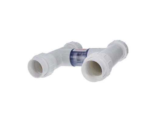 AquaCal STK0135 heat pump bypass manifold for pool heat pump water flow control