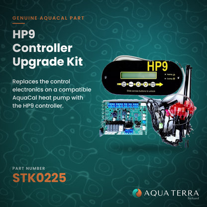 AquaCal HP9 Controller Upgrade Kit, model STK0225, view 2