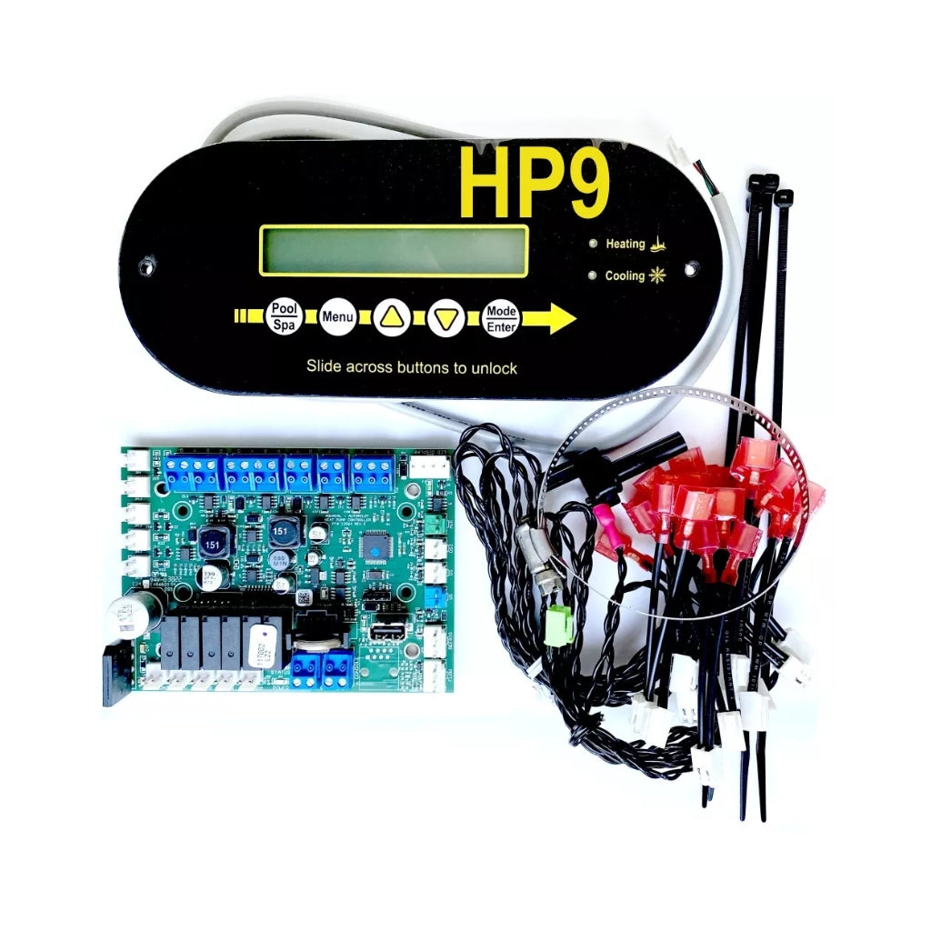 AquaCal HP9 Controller Upgrade Kit STK0225 – Advanced controller for enhanced heat pump efficiency