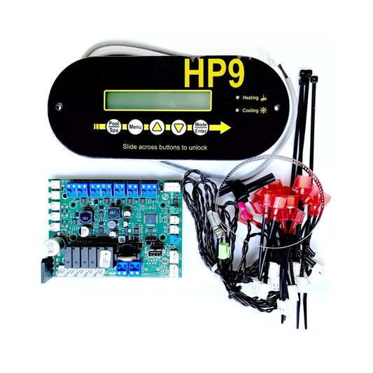 AquaCal HP9 Controller Upgrade Kit STK0225 – Advanced controller for enhanced heat pump efficiency