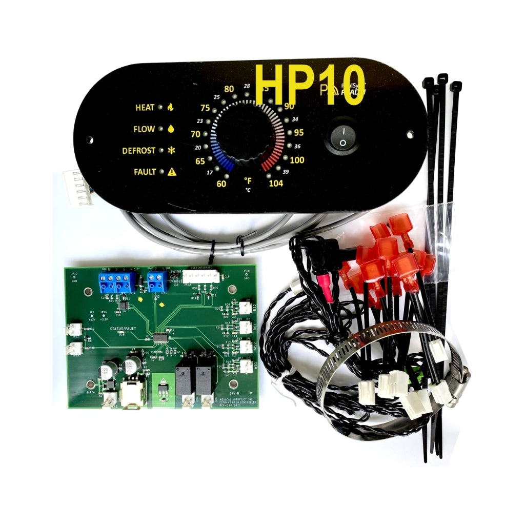AquaCal HP10 Controller Upgrade Kit STK0253 – Advanced controller for optimized heat pump efficiency