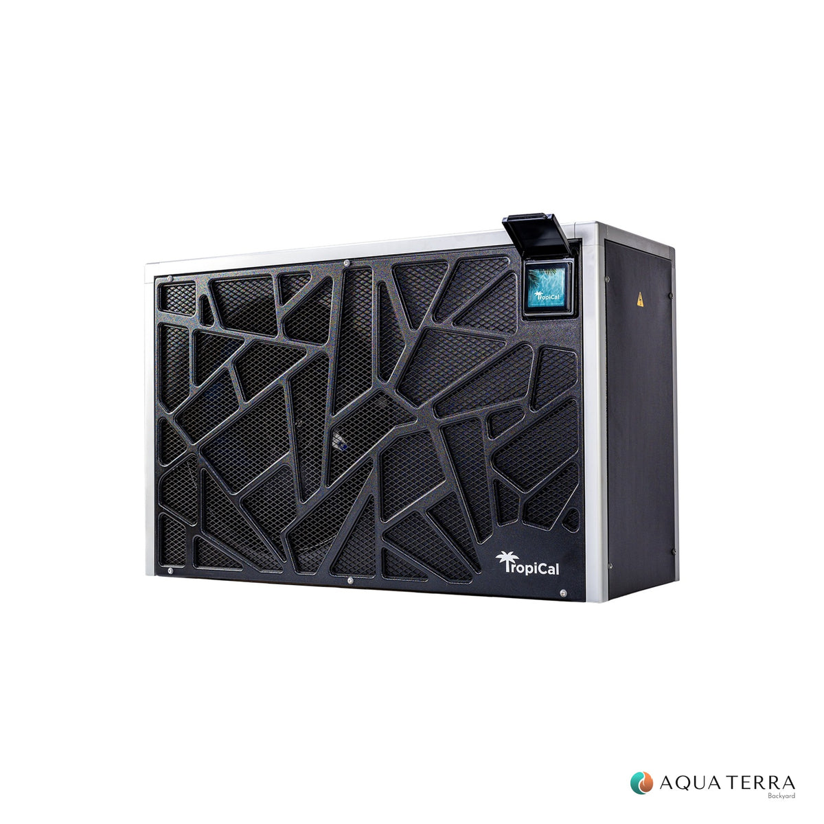 AquaCal TropiCal T100 108,000 BTU Inverter Pool Heat Pump, view 2