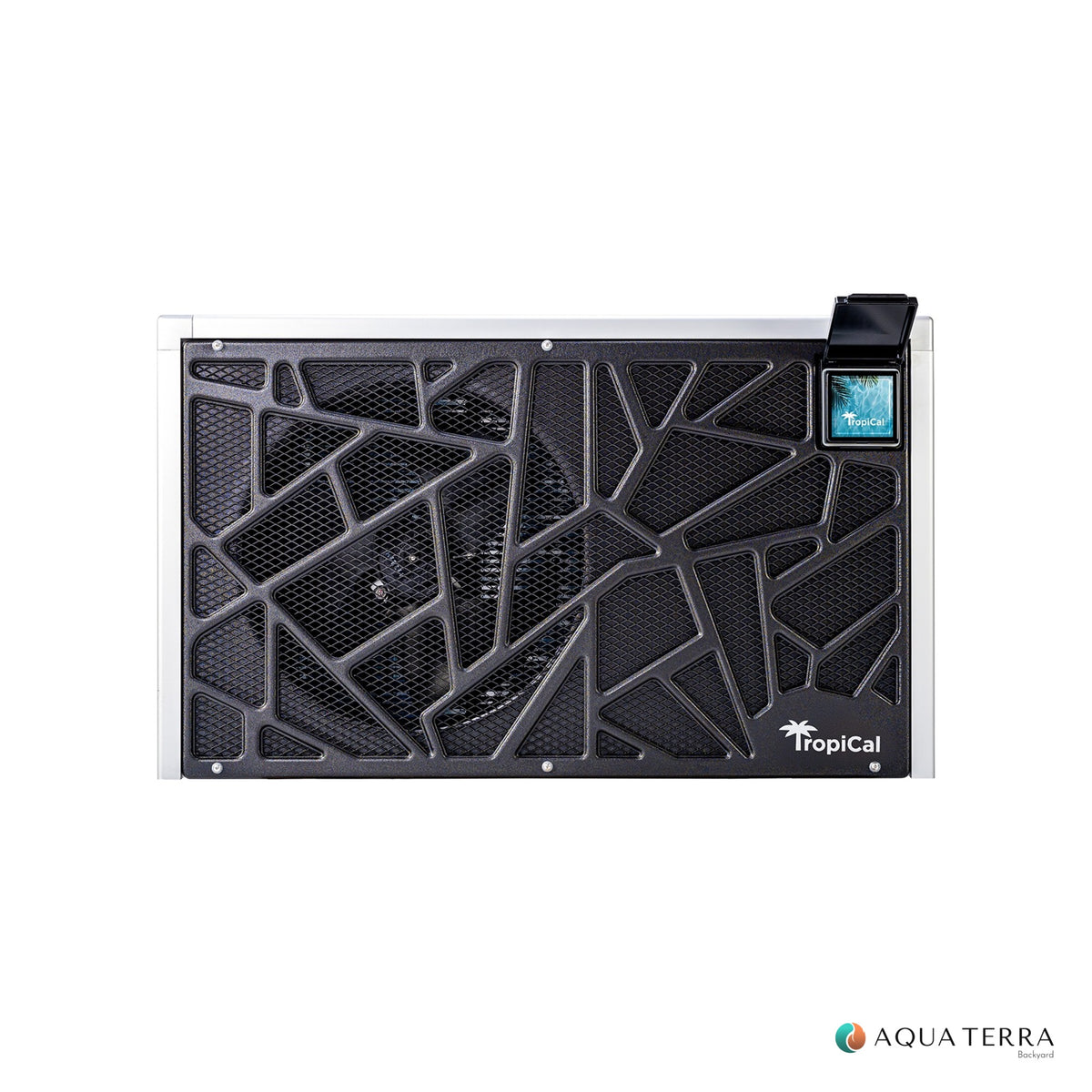 AquaCal TropiCal T100 108,000 BTU Inverter Pool Heat Pump, view 3