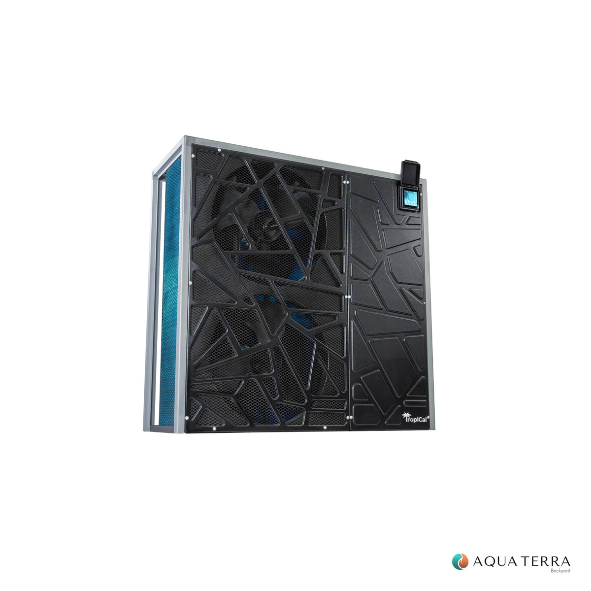 AquaCal TropiCal T130 123,000 BTU Inverter Pool Heat Pump, view 2