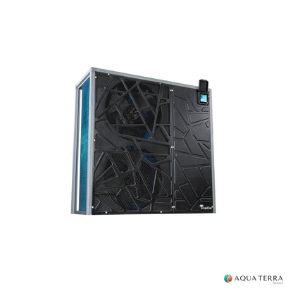 AquaCal TropiCal T130 123,000 BTU Inverter Pool Heat Pump, view 2