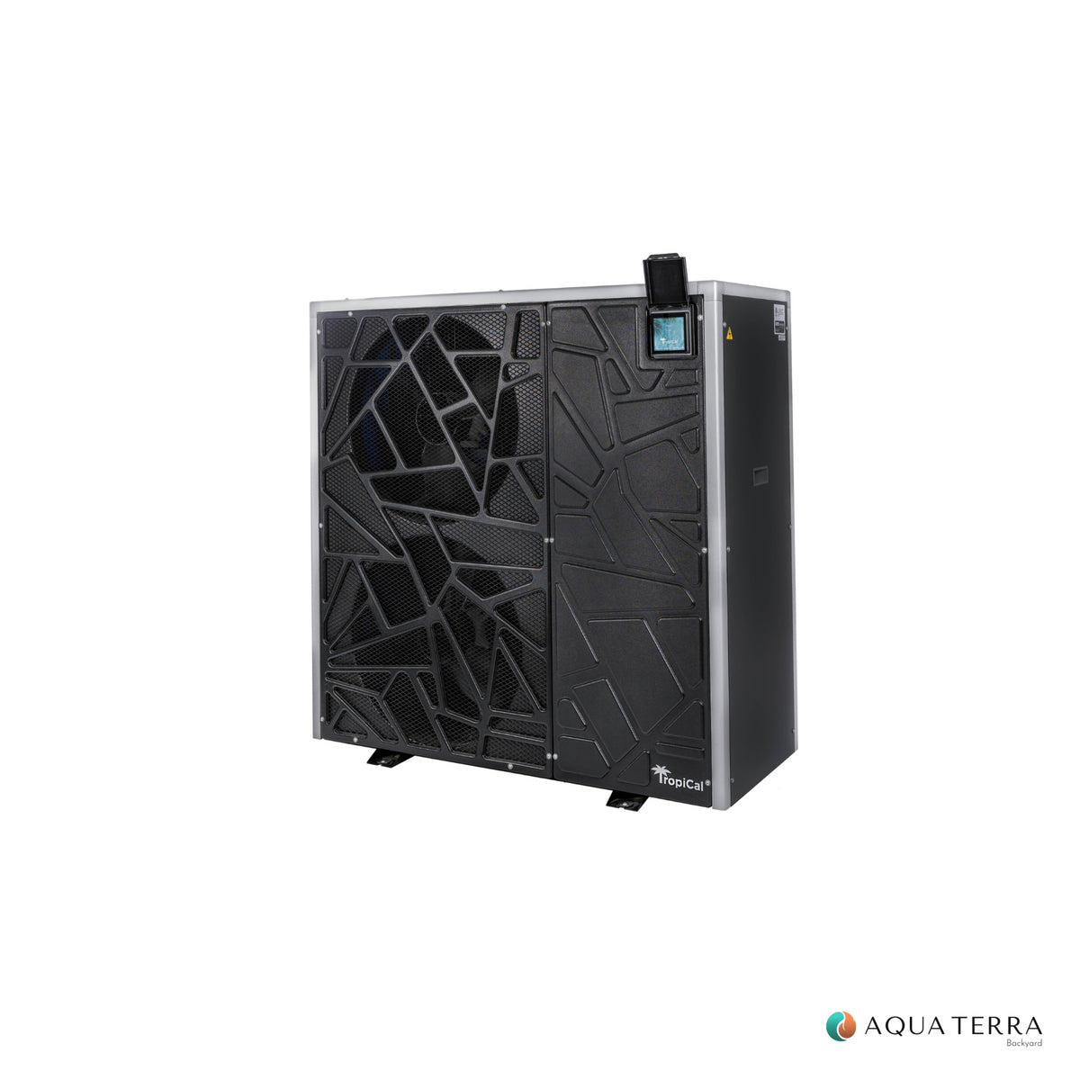 AquaCal TropiCal T130 123,000 BTU Inverter Pool Heat Pump, view 3