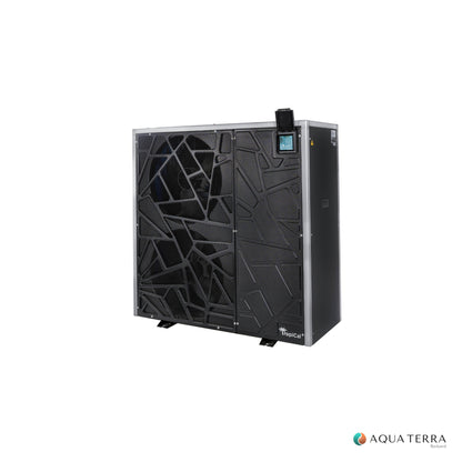 AquaCal TropiCal T130 123,000 BTU Inverter Pool Heat Pump, view 3