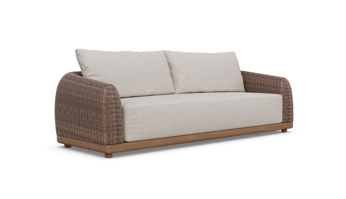 Aspen 3 Seat Sofa, Java