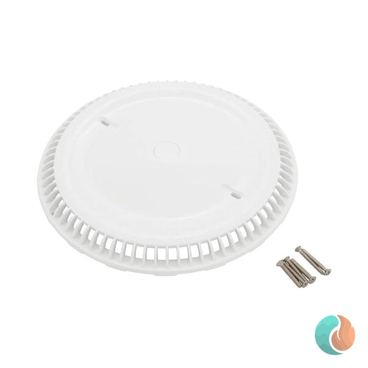 Aqua Terra Backyard - Afras 10064AW Anti-Vortex Main Drain Cover 11-1/8 White