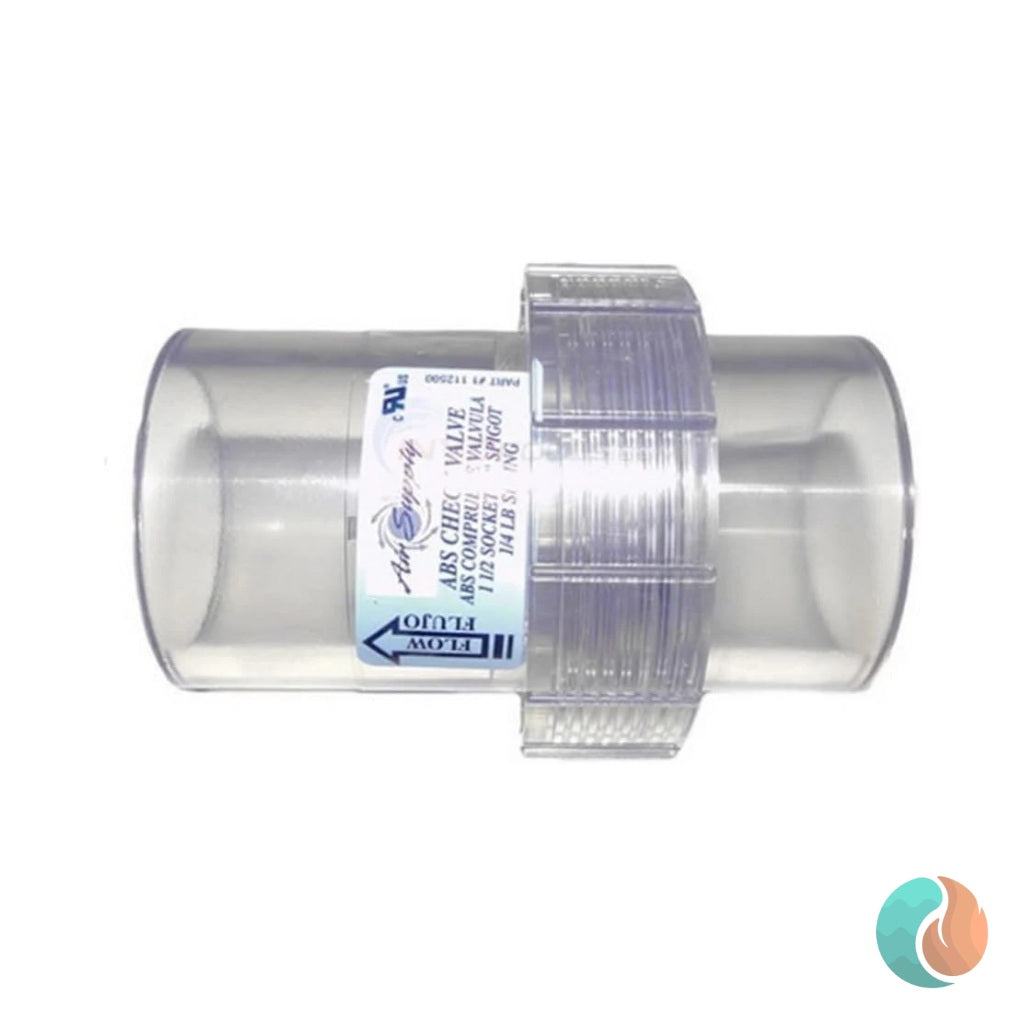 Aqua Terra Backyard - Air Supply Check Valve 1-1/2 x 2 112500