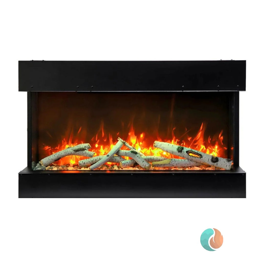 Amantii Fire and Ice Tray Kit for 30 Tru View Slim fireplace