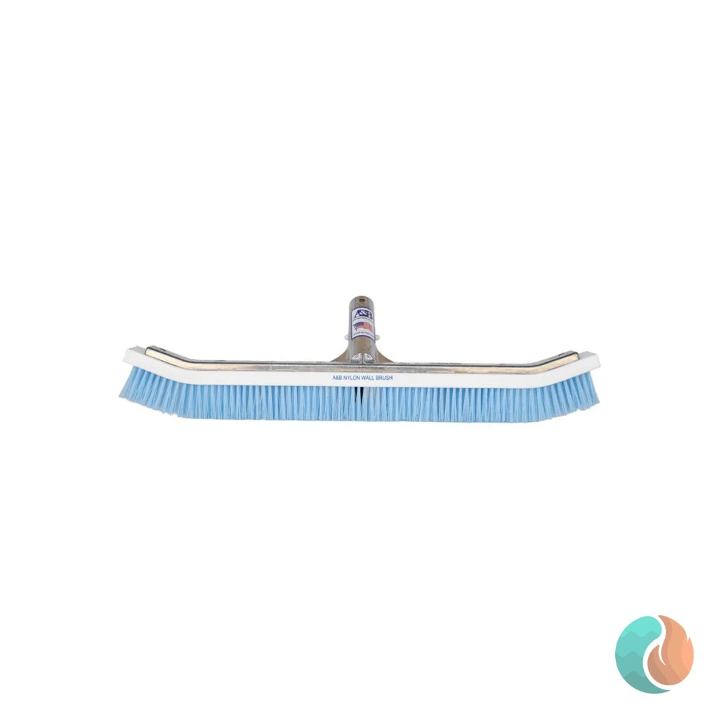 Aqua Terra Backyard - A&B 3000 Deluxe Curved Wall Brush 18in