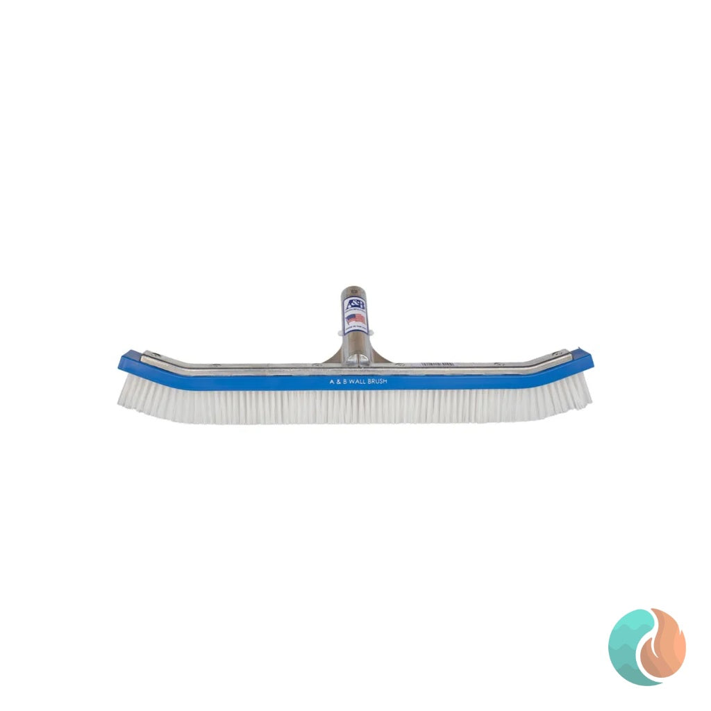Aqua Terra Backyard - A&B 3010 Standard Curved Wall Brush 18in