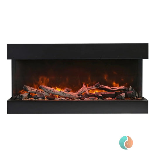 Amantii Tru View XL Deep Smart Electric Fireplace, 40" | 40-TRU-VIEW-XL