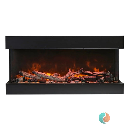 Amantii Tru View XL Deep Smart Electric Fireplace, 50" | 50-TRU-VIEW-XL