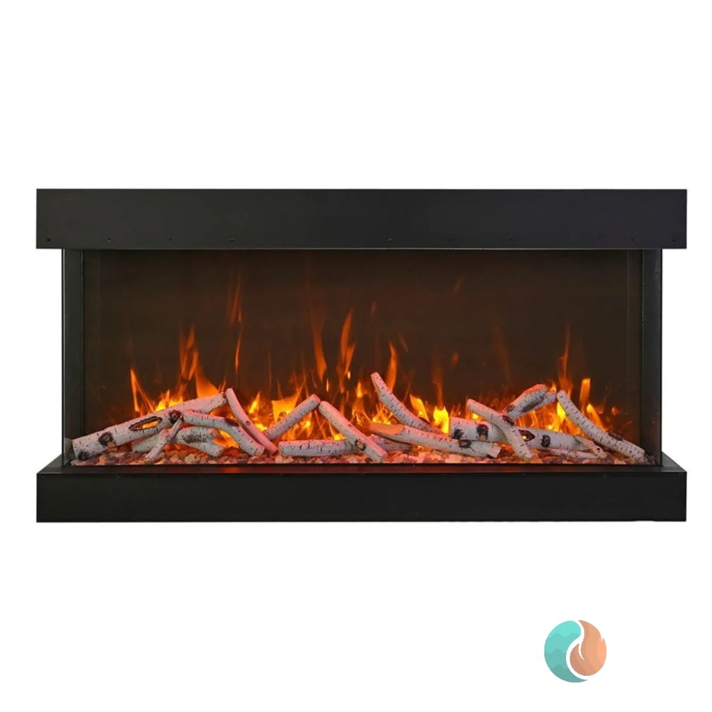 Amantii Tru View Extra Tall Lumina 60 inch Electric Fireplace