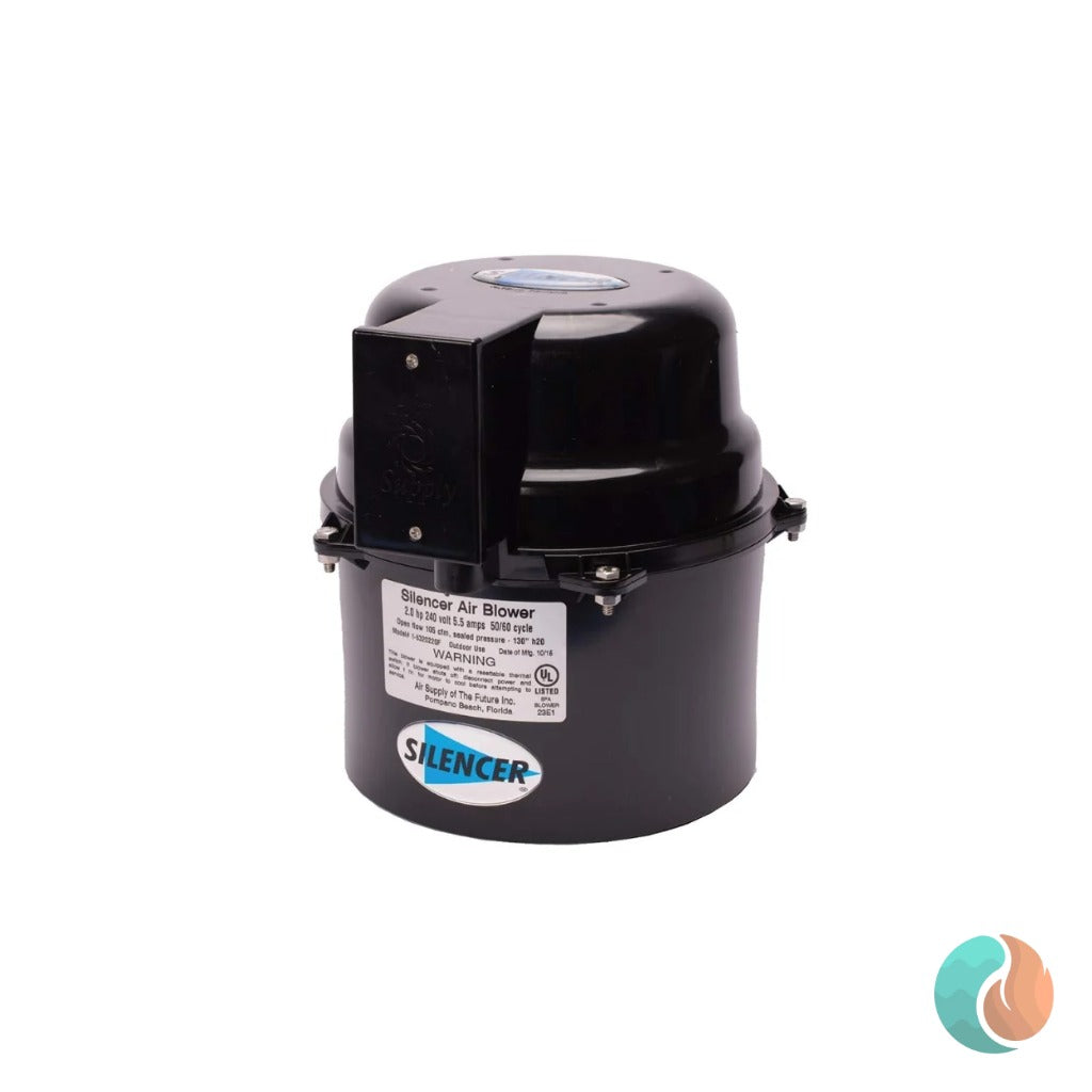 Aqua Terra Backyard - Air Supply Silencer 1HP 120V blower 6310141