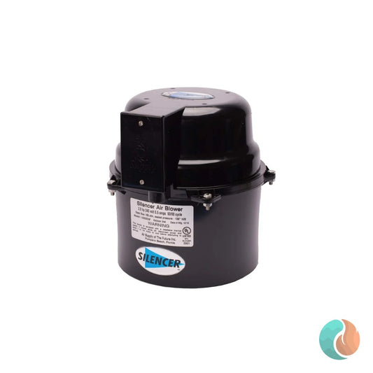 Aqua Terra Backyard - Air Supply Silencer 1HP 120V blower 6310141