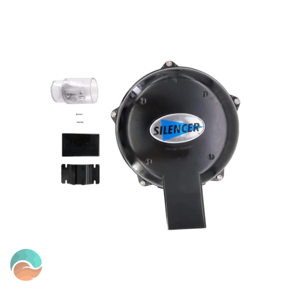 Aqua Terra Backyard - Air Supply Silencer Spa Air Blower 1.5 HP 120V 6315141