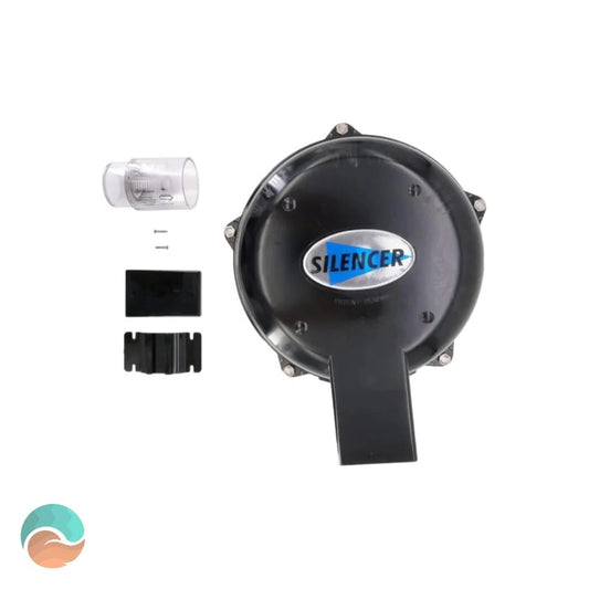 Aqua Terra Backyard - Air Supply Silencer Spa Air Blower 1.5 HP 120V 6315141