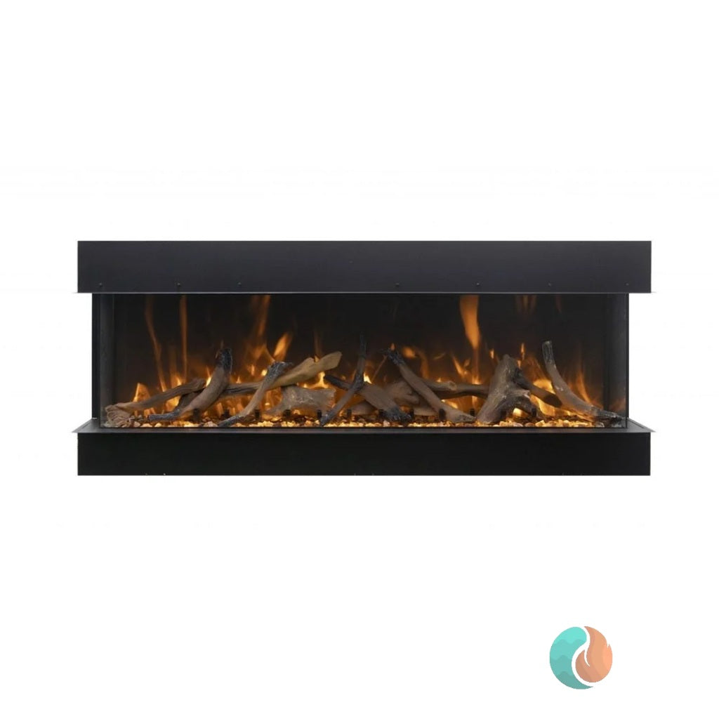 Amantii Tru View Extra Tall Smart Electric Fireplace, 72" | 72-TRV-XT-XL