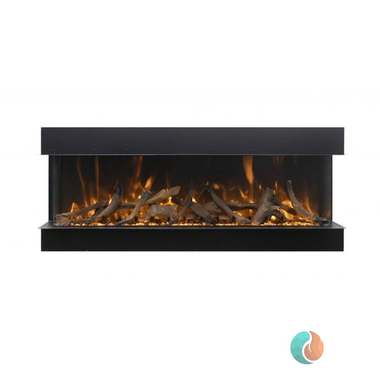 Amantii Tru View Extra Tall Smart Electric Fireplace, 72" | 72-TRV-XT-XL