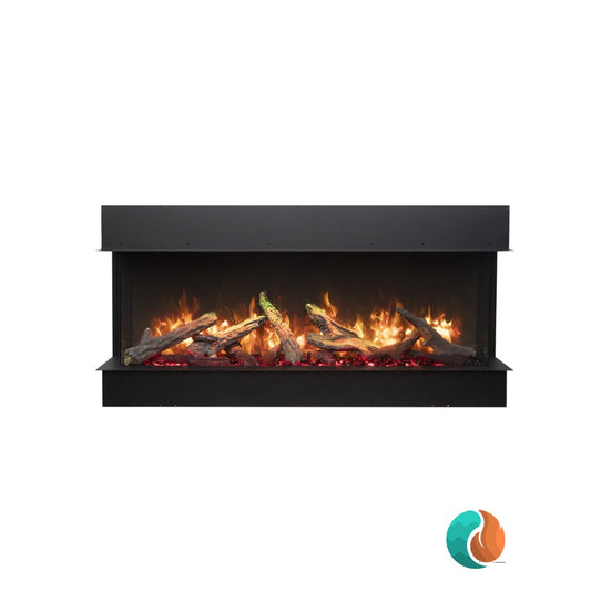 Amantii Tru View Extra Tall XL Lumina electric fireplace, 88 inch