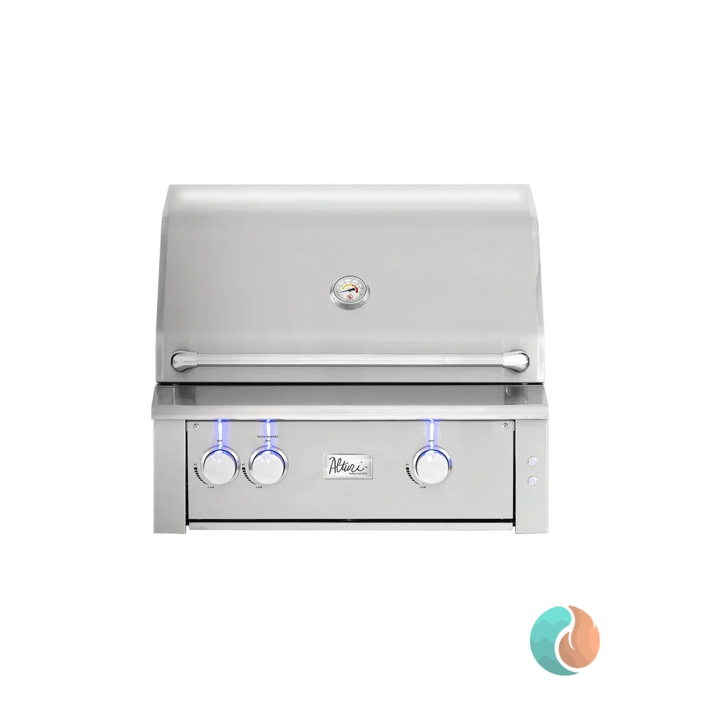 American Made Grills Alturi Built-In Natural Gas Grill, 30" | ALT30T-NG