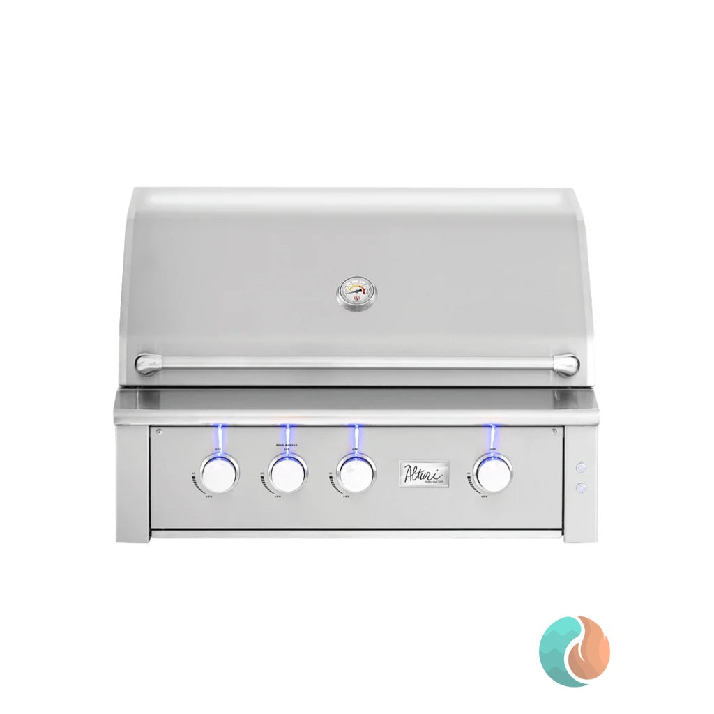 American Made Grills Alturi Built-In Natural Gas Grill, 36" | ALT36T-NG