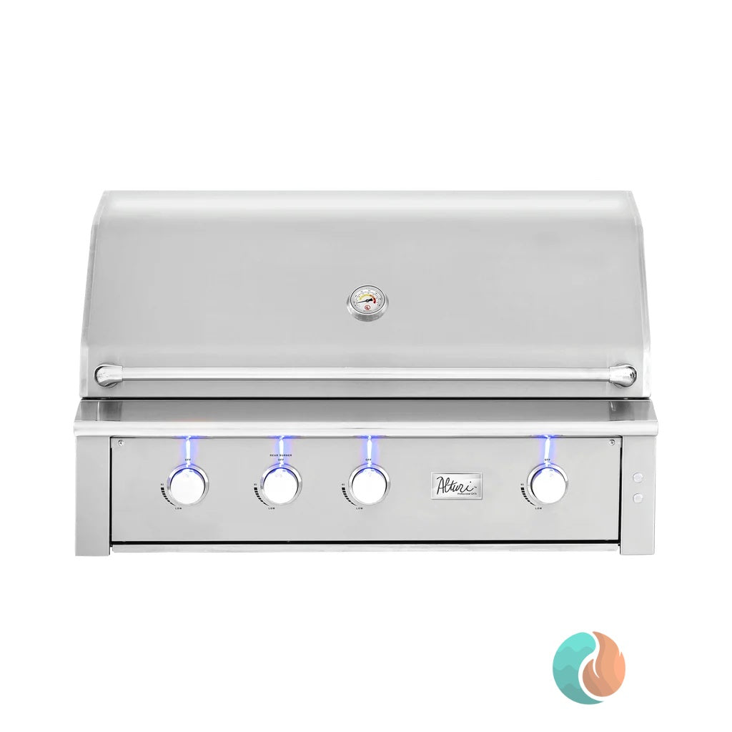 American Made Grills Alturi Built-In Propane Grill, 42" | ALT42T-LP