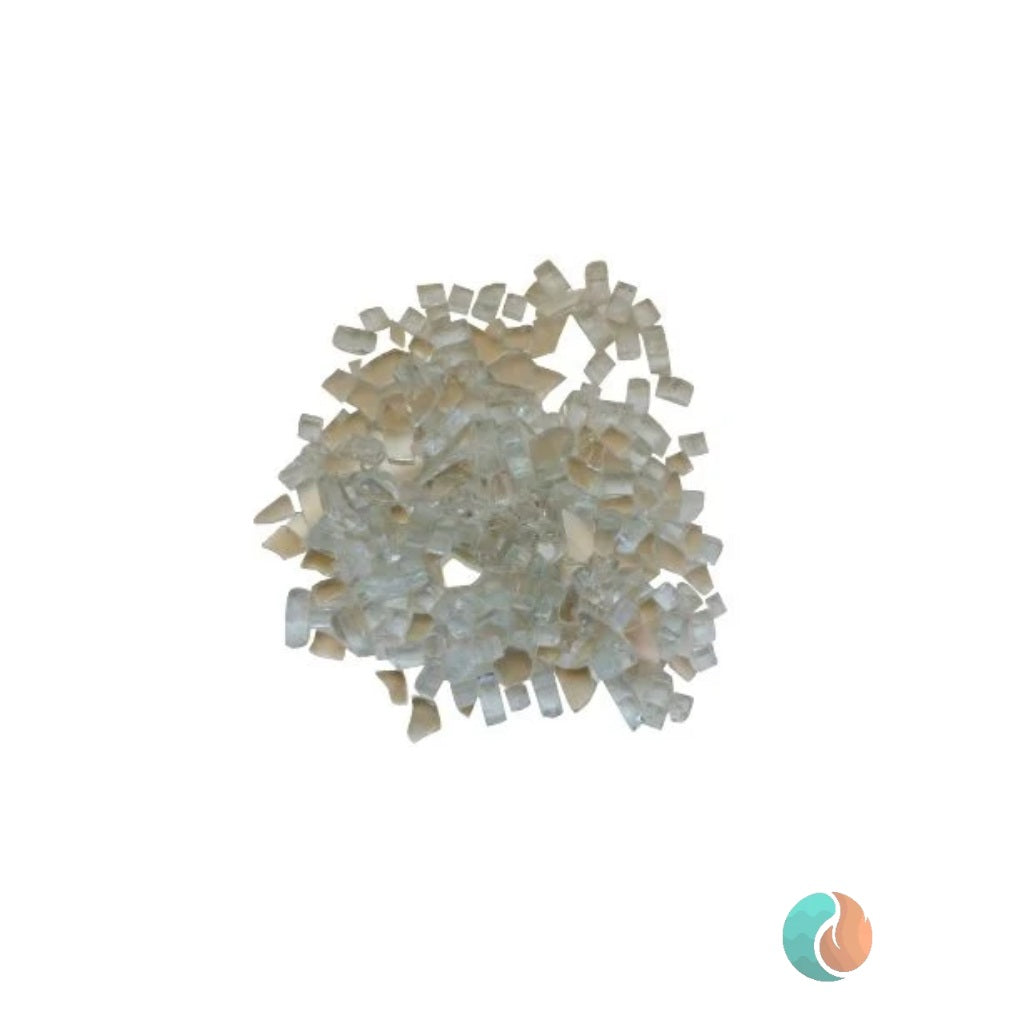 Amantii Reflective Fire Glass Media, 1/4", Clear | AMSF-GLASS-01