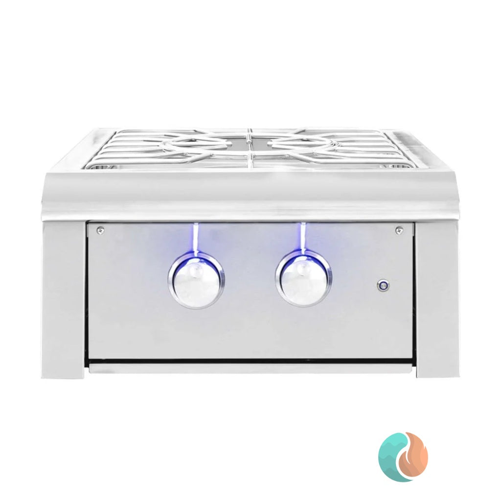 American Made Grills Atlas Natural Gas Power Burner | ATSPB2-NG