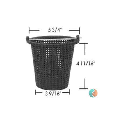 Aladdin Skimmer Basket, OEM Replacement | B-36