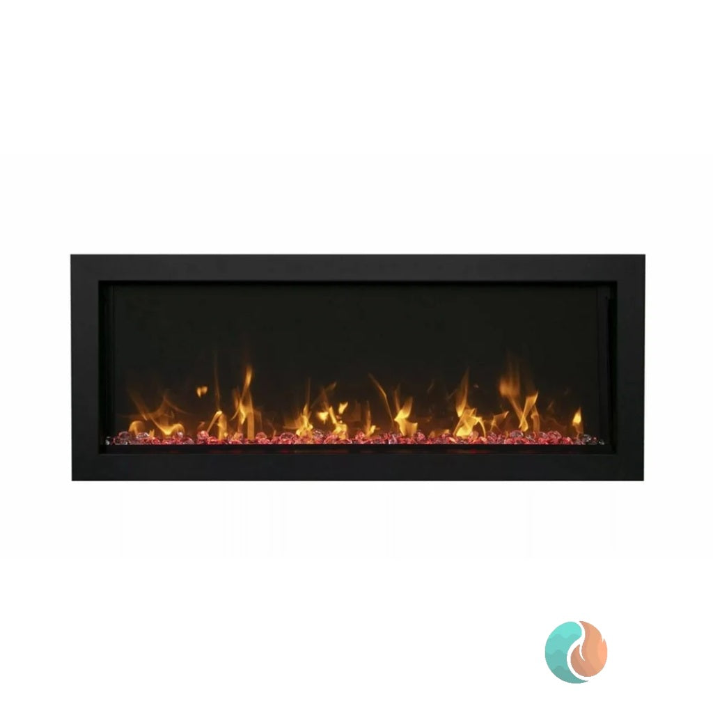 Amantii Fire and Ice Flame Kit for BI-40 Xtraslim fireplace
