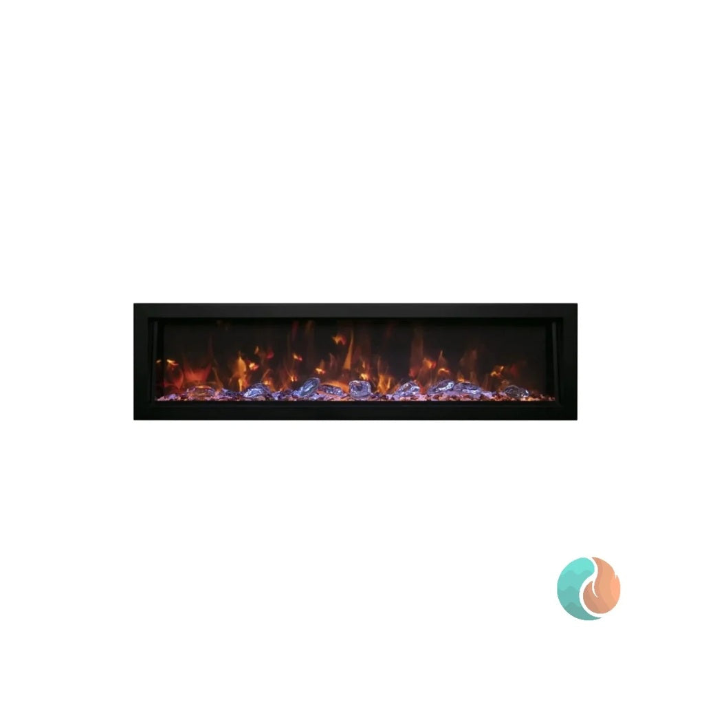 Amantii Fire and Ice Tray Kit for BI-50 fireplace