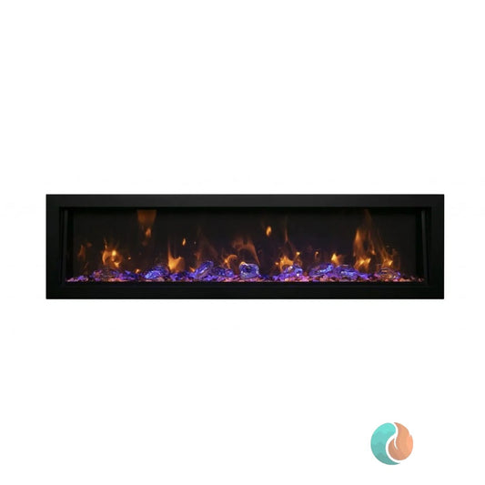 Amantii Fire and Ice Tray Kit for BI-72 fireplace