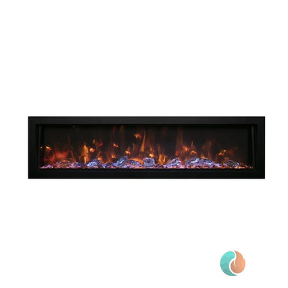 Amantii Fire and Ice Flame Kit for BI-88 fireplace