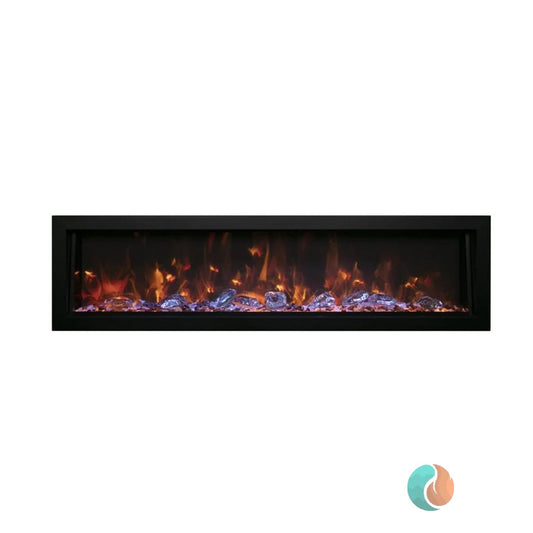 Amantii Fire and Ice Flame Kit for BI-88 fireplace