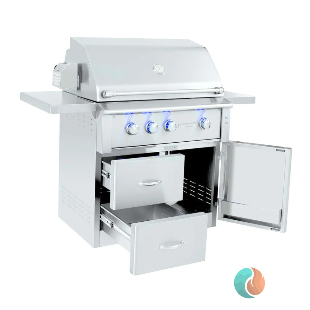 American Made Grills Cart Only for Alturi 36" Grills | CART-ALT36