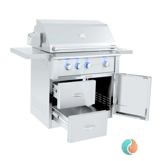 American Made Grills Cart Only for Alturi 36" Grills | CART-ALT36