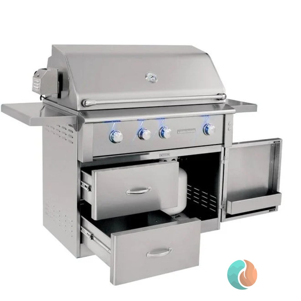 American Made Grills Cart Only for Alturi 42" Grills | CART-ALT42