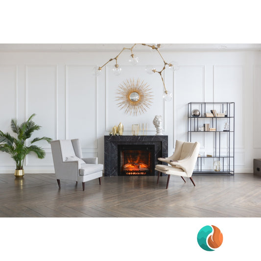 Amantii Classic Edition electric fireplace insert, 30 inch