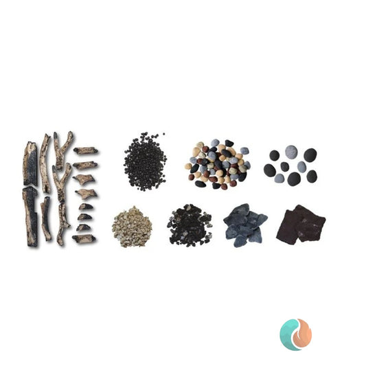 Amantii Rustic Deluxe Media Kit, 14 Piece | DESIGN-MEDIA-14PCE
