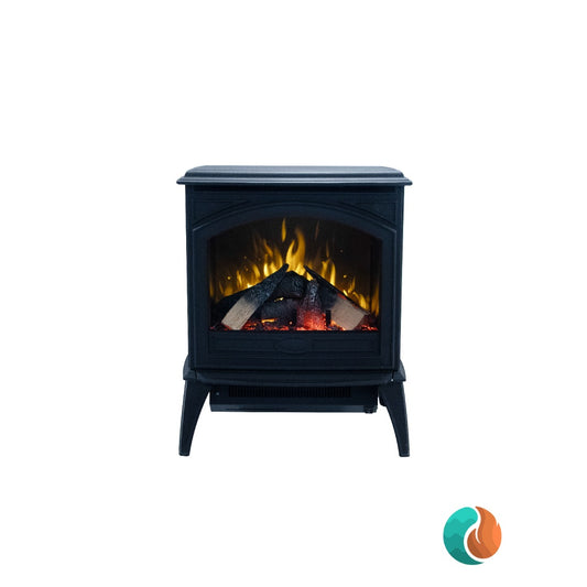 Amantii Cast Iron freestanding electric fireplace
