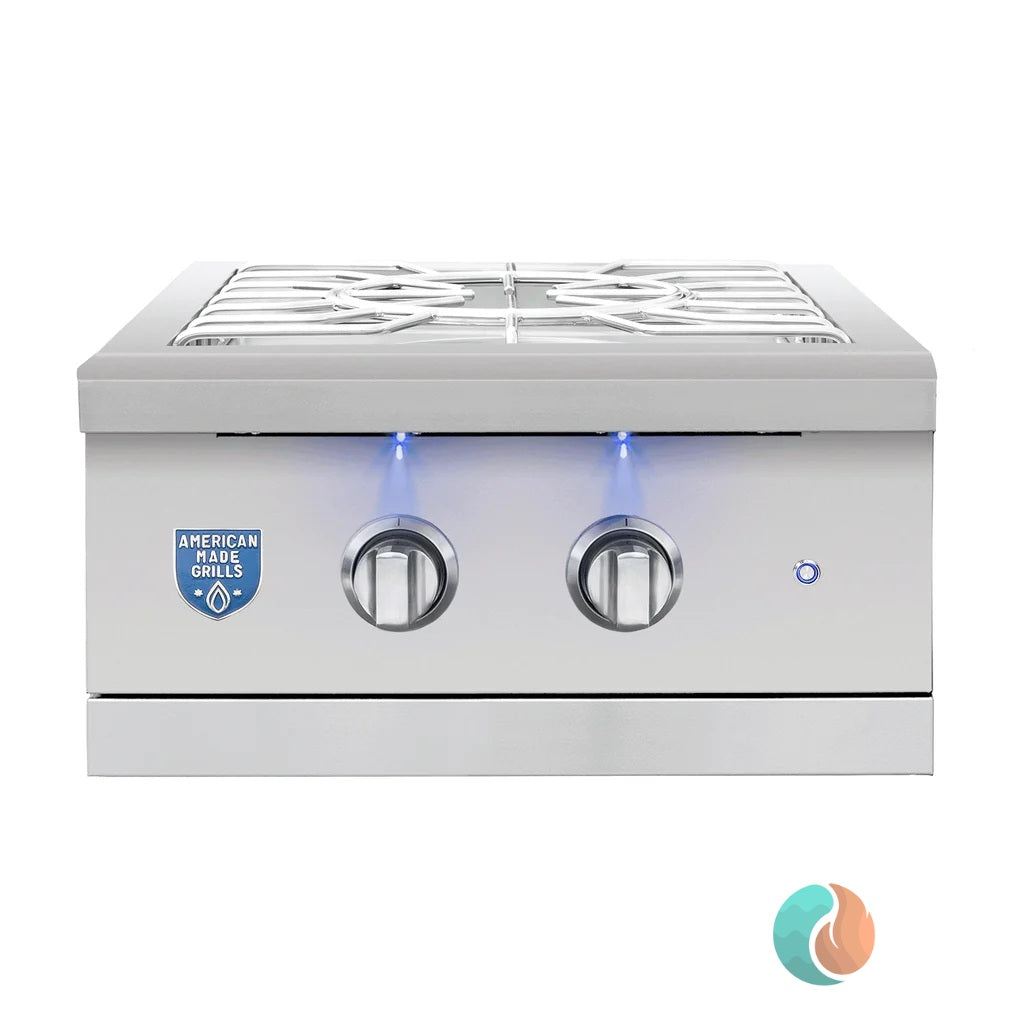 American Made Grills Encore Power Burner, Propane | ENCPB2-LP