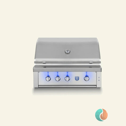 American Made Grills Estate Built-In Grill, Natural Gas, 36" | EST36-NG