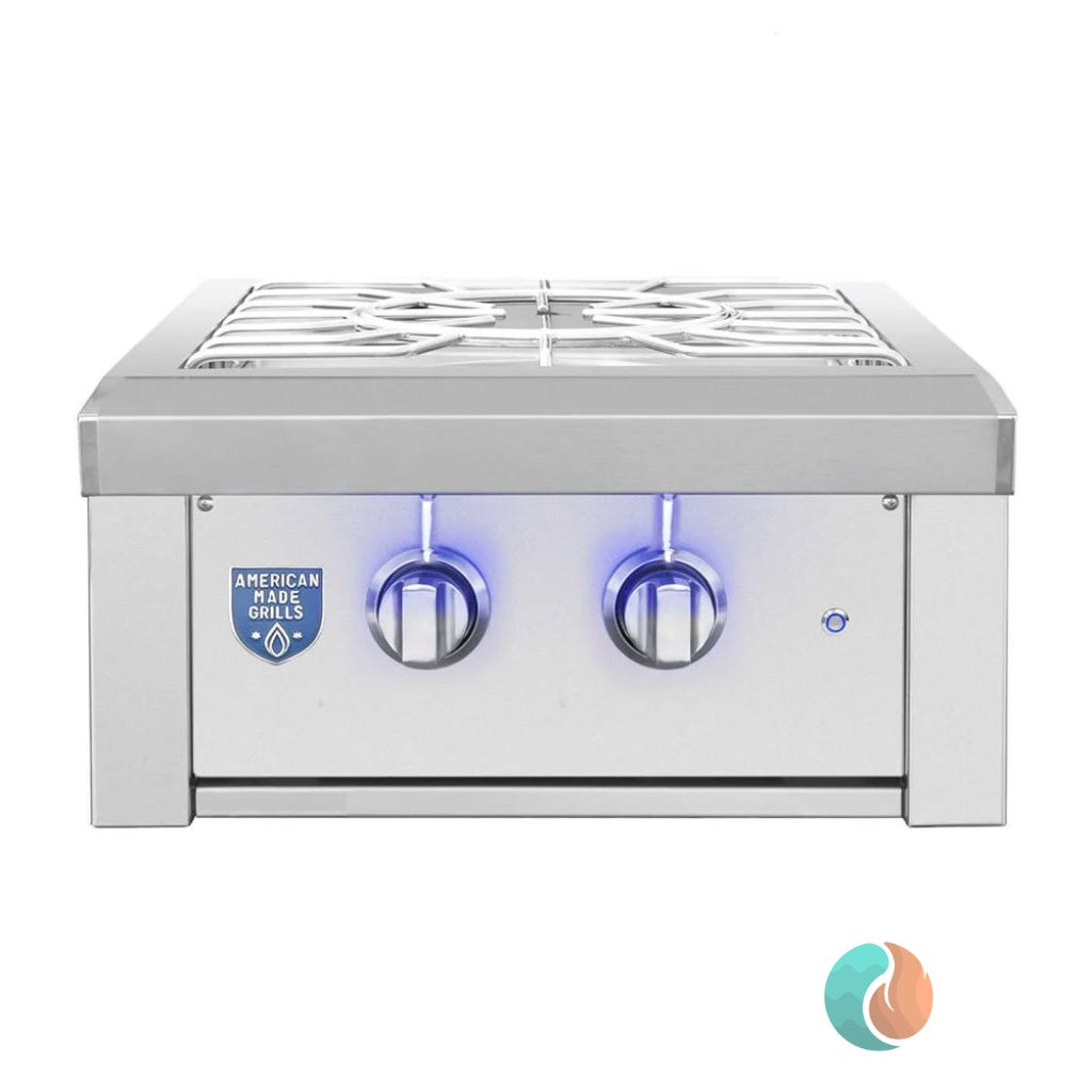 American Made Grills Estate Power Burner, Propane | ESTPB2-LP