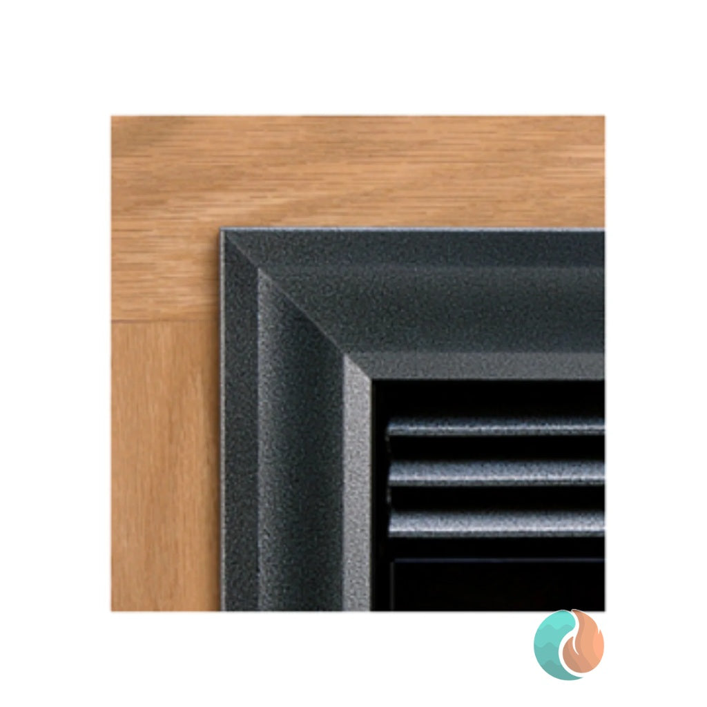 American Hearth Bottom Trim Kit, Hammered Pewter, for VFD36 Firebox | FBS36HP