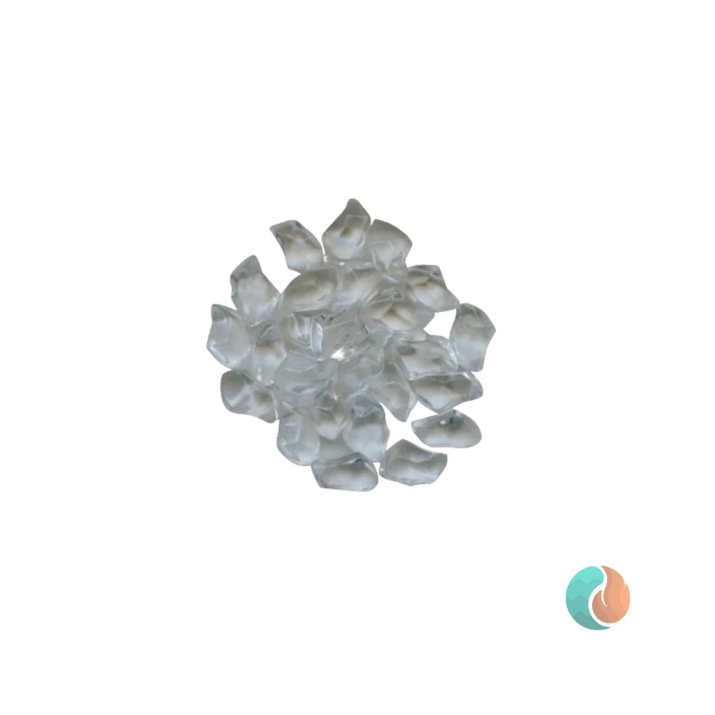 Amantii Gem Fire Glass Media, 1", Clear | AMSF-GLASS-06